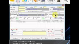 Soften SIEM: Como fazer uma NF de entrada