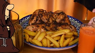 Курица-Гриль с Пропариванием сочная и вкусная Картошка-Фри в Мультипечи с паром RAWMID Future