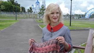 Анонс свитшот из пряжи Alize Show.