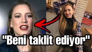 Serenay Sarıkaya'dan Duygu Özaslan'a yanıt gecikmedi
