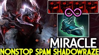 Miracle- [Shadow Fiend] Nonstop Spam Shadowraze Insane Farming 7.21 Dota 2