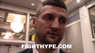 CARL FROCH HAS HIGH PRAISE FOR GERVONTA DAVIS, BUT NOT CHAVEZ JR.; SAYS HE STRUGGLES VS. CANELO