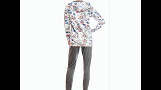 Тёплые женские пижамы от магазина www.jersey-shop.com.ua