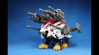 【ゾイドワイルド】改造武器二種を開封＆ゾイドに装着 【ZOIDS】