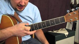 Guitar Lessons - Aerosmith - I Don't Wanna Miss a Thing - Easy Acoustic Songs on Guitar