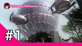 #1【地球防衛軍3】異邦人来たるです！EDFの勇猛さを見せる時だ!【Pinkcandy360】 original