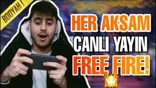 AVRUPA SIRALAMASINDA HEDEF İLK 3 İ ! - FREE FIRE   #Live