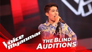 Bawa: "ကိုယ္ေစာင့္နတ္" - Blind Audition - The Voice Myanmar 2018