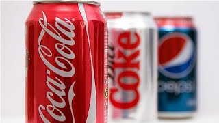 افضل فكرة لعمل تلاجة مؤقة لكوكا كولا