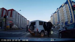 Случай на дороге #2k17 [ОМОН в деле] & #курьезные случаи на дорогах...