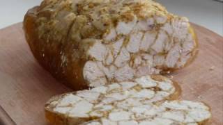 ОЧЕНЬ ВКУСНО! Мясной рулет с желатином на праздничный стол? Мясные блюда на праздничный стол.