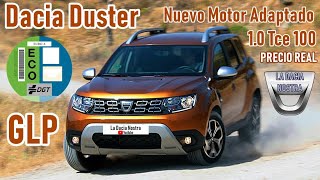 ¡ NOVEDAD GLP ! Dacia Duster 1.0 Tce 100 cv | PRECIO REAL