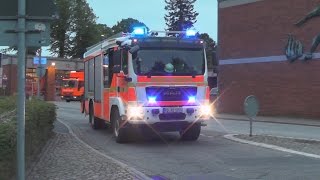 [GROßFEUER IN BOKEL] Einsatzfahrten Feuerwehr Rendsburg