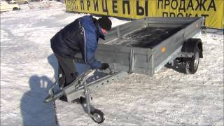Прицеп для легковых автомобилей AvtoS AF31AB самосвал