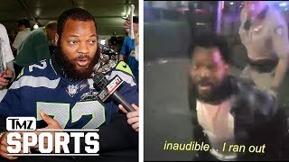 Cops: Michael Bennett Body Cam Footage Justifies Police Takedown | TMZ Sports