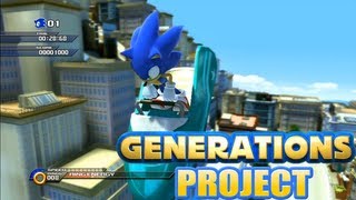 Sonic Unleashed - Generations Project WORLD EXCLUSIVE REVEAL