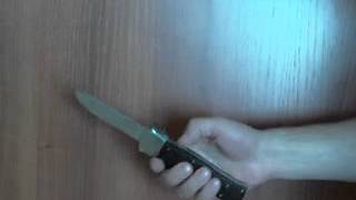 Складной гравитационный нож