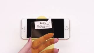 InvisibleShield Glass + Phone Protection Install | DIY | ZAGG