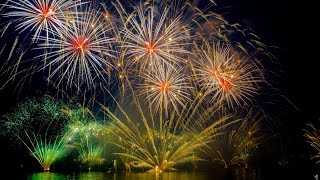 Команда Китая. Второй Международный фестиваль фейерверков "Ростех"