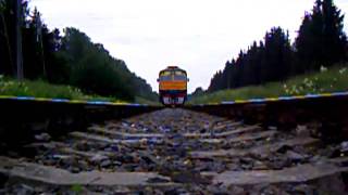 Камера под поездом