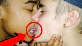 JUSTIN BIEBER GAY!?!? CAUGHT KISSING A MAN | REACTION