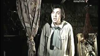 Даниил Хармс, "Врун" - исп. И.Золотовицкий