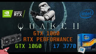 QUAKE II RTX ON GTX 1060 6GB + BONUS ELEVATOR DEMO RTX