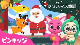 クリスマス☆ダンス体操 | 3Dリトミックダンス | ピンキッツとホギといっしょにおどろう！ | ダンスダンス | 子供のうた | 人気童謡 | ピンキッツ！
