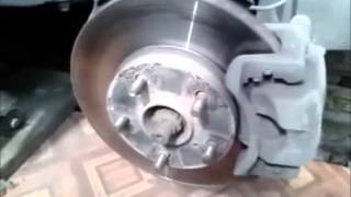RAV 4 замена шаровой опоры
