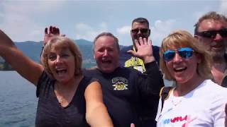 Les Alpes à moto - Épisode 2 - Octane et Voyages Traditours