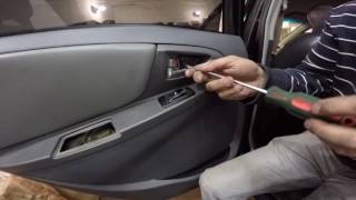 Geely MK disassembly door -Geely MK  разборка двери