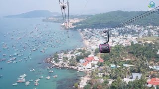 Những hình ảnh mới nhất về tuyến cáp treo dài nhất thế giới tại Phú Quốc | Vres TV