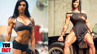 15 ДЕВУШЕК-МОНСТРОВ БОДИБИЛДИНГА, НА КОТОРЫХ СТРАШНО СМОТРЕТЬ