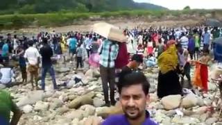 Bangladesh India open jaflong Boarder