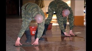 Дедовщина в армии 1996 год.