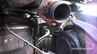 ч.2 Замена опорного подшипника и опоры стойки VW Sharan (правая стойка, установка)