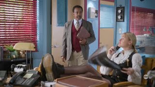 AJ Michalka nice pantyhose in Schooled - S02E02&03
