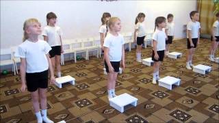 Заняття з лікувальної фізкультури, 2014 рік