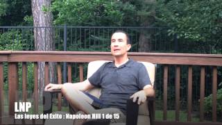 259 Las leyes del Exito de Napoleon Hill : 1 de 15 por Luis R Landeros