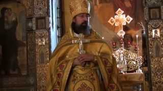 Проповедь архимандрита Филиппа в Неделю 8-ю по Пятидесятнице