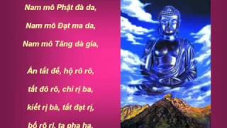 CÔNG ĐỨC BẢO SƠN ĐÀ LA NI (Thập Chú) - Võ Tá Hân phổ nhạc