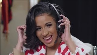 Cardi B REPLACES Amazon's Alexa In Hilarious Super Bowl Ad
