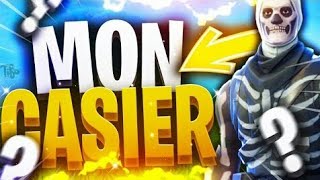 MON CASIER FORTNITE À PLUS DE 1000€ !