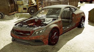 КУПИЛ С63 AMG С ДНА МОРЯ! ВОССТАНОВЛЕНИЕ! - Car Mechanic Simulator 2018