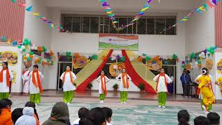 Patriotic Dance, Mile sur mera tumhara