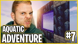 I HATE THE NETHER!! - Minecraft Aquatic Adventure! #7