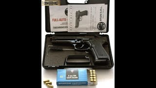 Recensione BRUNI Beretta 92 Cal.9 a salve