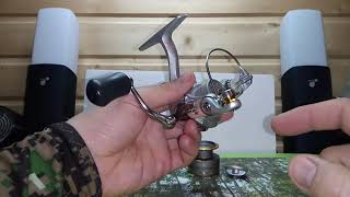 Распаковка посылки из магазина Fmagazin. Доступный ультралайт - катушка Ryobi Spiritual 800