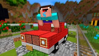 НУБ ПОБЕДИЛ В ГОНКЕ В МАЙНКРАФТ ! НУБ И ПРО ПРОТИВ САМАЯ БЫСТРАЯ МАРИО ГОНКА MINECRAFT Мультик