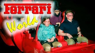 #2 Ferrari World. Парк развлечений | Остров Яс, Абу-Даби, ОАЭ